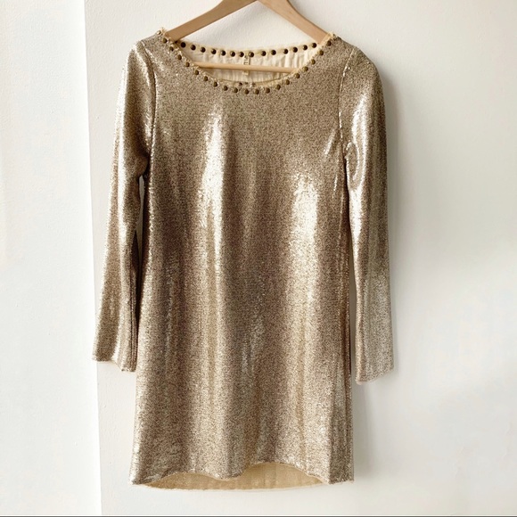 Spell & The Gypsy Collective Bond Girl Sequin Studded Dress - Picture 3 of 16